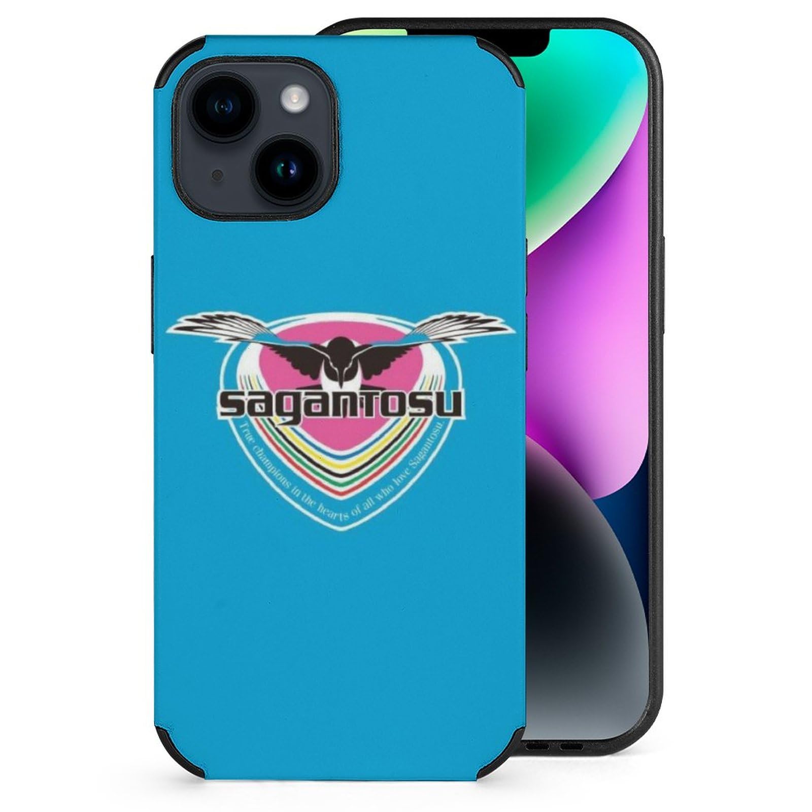 Amazon.co.jp: サガン鳥栖スマホケースiPhone 14 ケース可愛い 軽量 