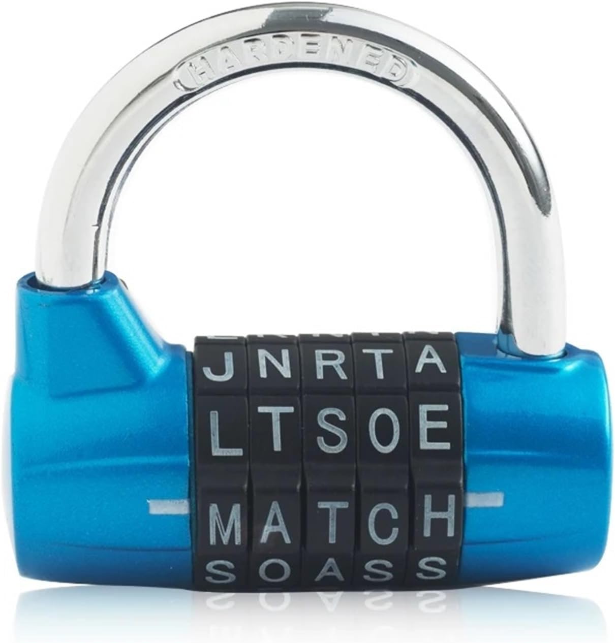4 Color Combination Padlock Code Password Lock for Door Suitcase Luggage Rarelock ZS52 1Pcs(Black)