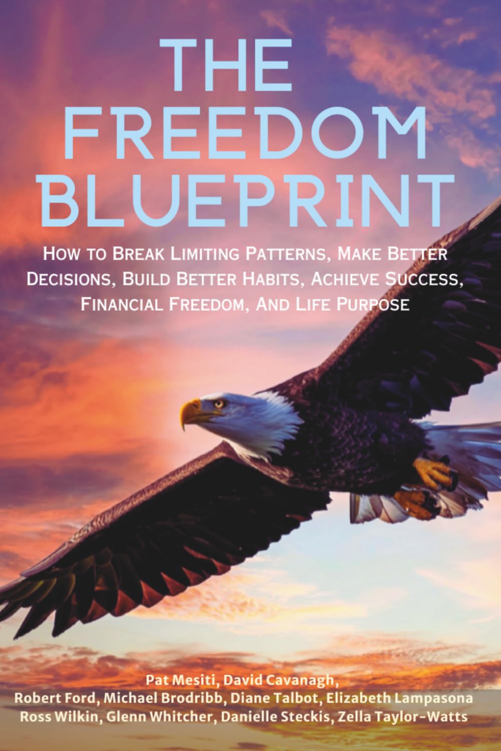 The Freedom Blueprint: How to Break Limiting Patterns, Make Better Decisions, Build Better Habits, Achieve Success, Financial Freedom, And Life Purpose