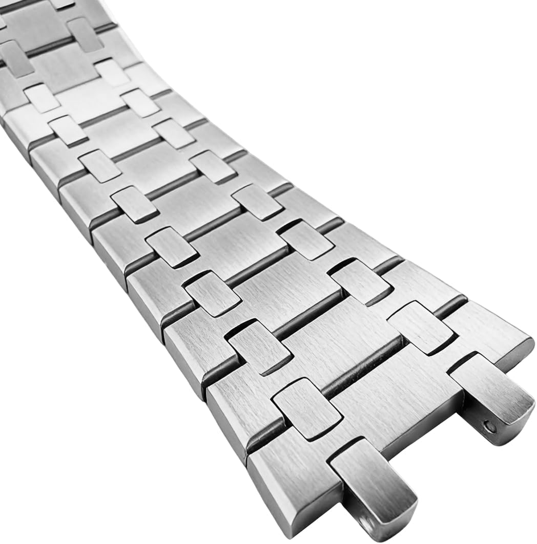 Watch Band Strap Bracelet Replacement for Audemars Pigu Royal Oak Offshore Safari Stainless Steel 26mm