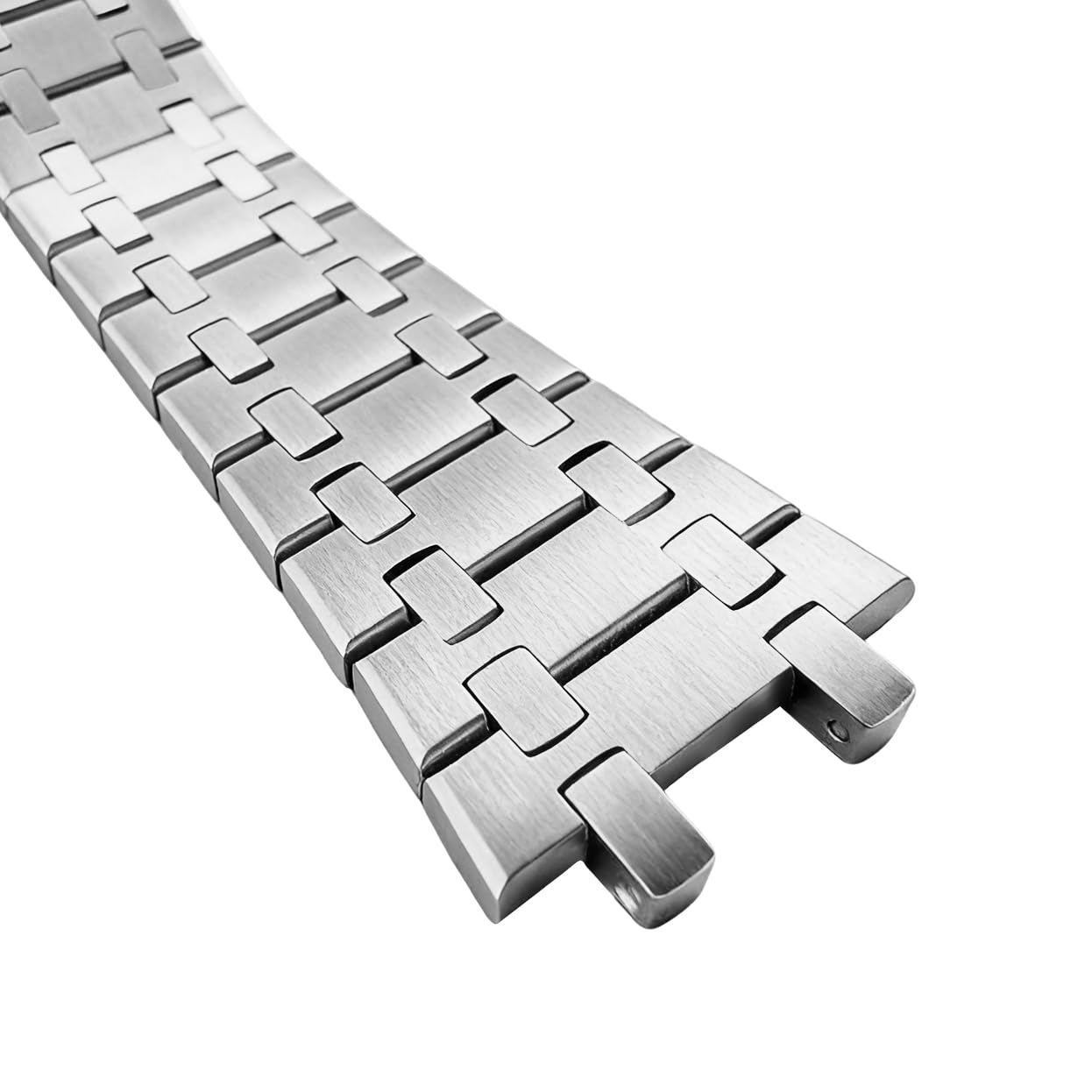Bracelet de rechange pour montre Audemars Piguet en acier inoxydable Chêne royal 26 mm, 18mm, Acier inoxydable, Pas de pierre précieuse