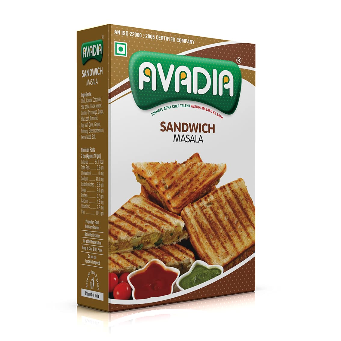 See full amazon price history chart for Avadia Sandwich Masala (250Gm) Avadia Sandwich Masala (250Gm) (B09D832XVR) Amazon Price History, Amazon Price Tracker