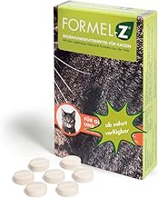 Formel-Z® Haut- & Fellpflege Hautschutz Katze | Studien-geprüft | Ohne Chemie | 104 Tabletten | Von Experten entwickelt | Mit natürlichem Vitamin-B-Komplex | Besondere Akzeptanz