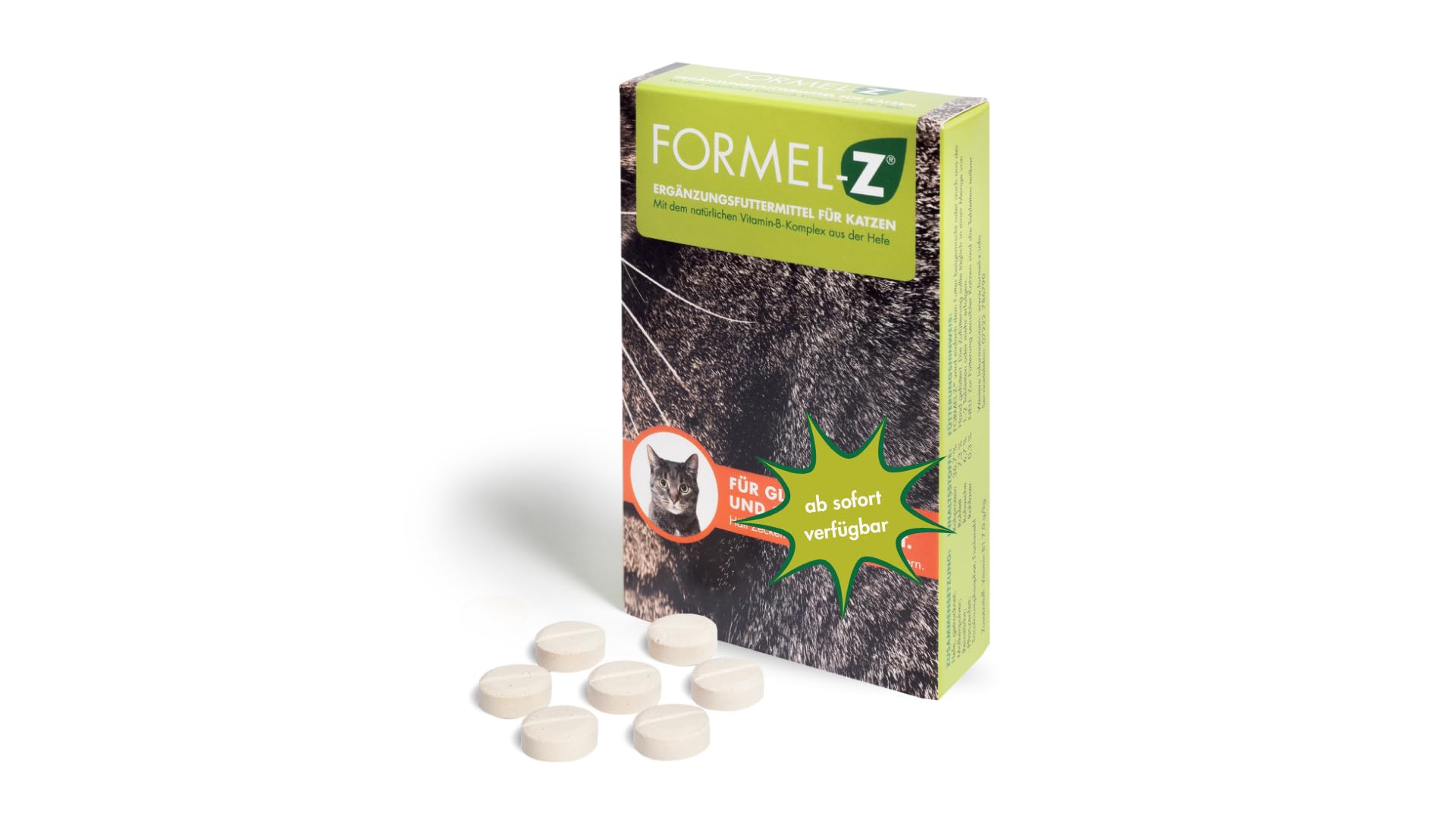 Formel-Z® Haut- & Fellpflege Katze