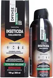 Inseticida Veneno Para Matar Tudo Dfense Pro Ambiente 250ml