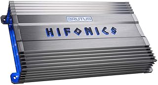 Hifonics BG-2200.1D Brutus Gamma 2200 Watt Mono Car Audio Amplifier Class D Amp