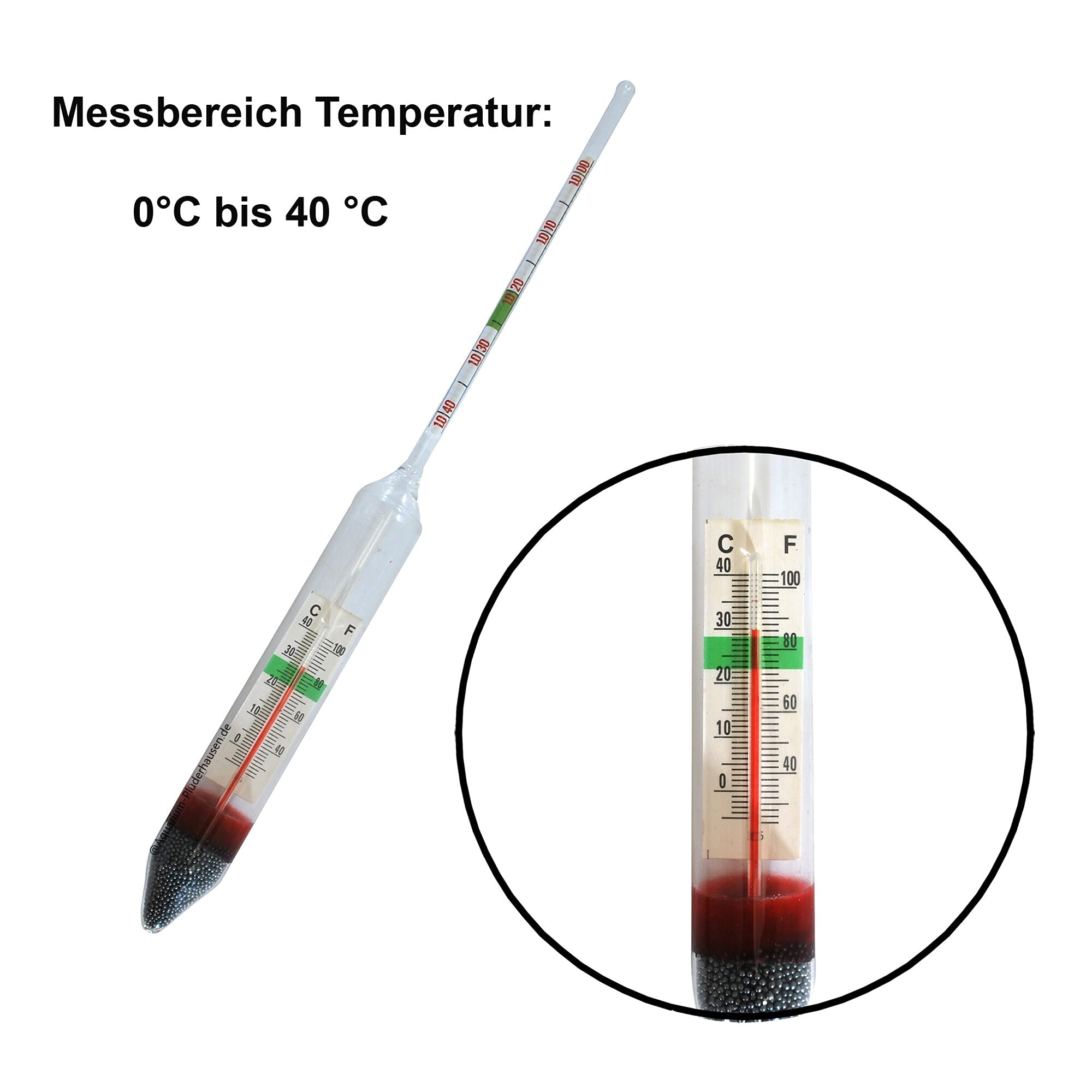 Aräometer,Dichtemesser, Salzgehaltmesser, Hydrometer, Salzdichte, Salimeter
