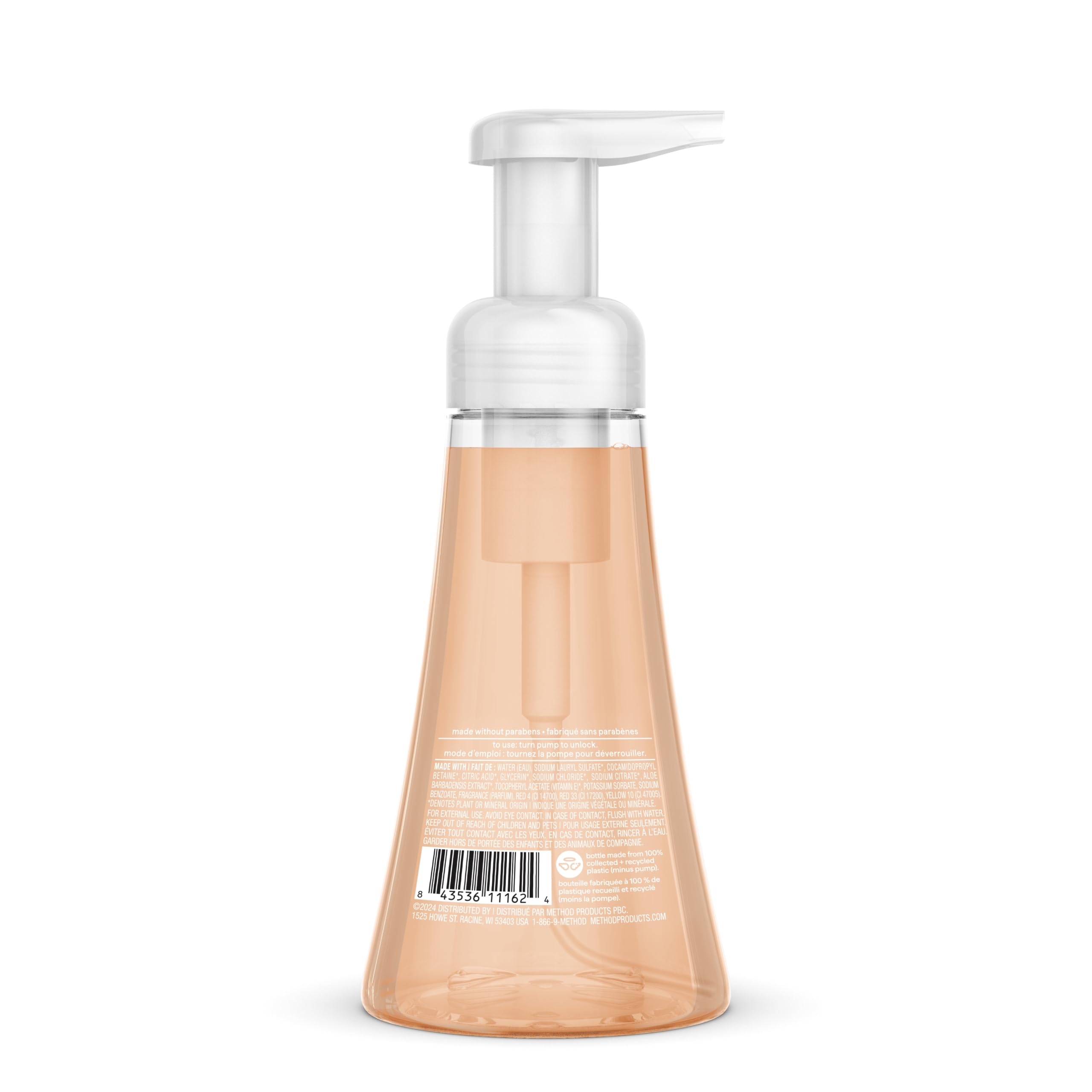 Method Foaming Hand Wash - Sandalwood Cedar -2