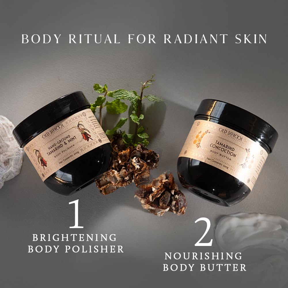 Old School Rituals Tamarind Concoction Body Butter (200g)
