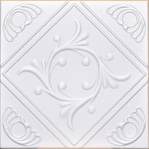 50 placas para techo Anet (20" x 20" espuma) - Cubre alrededor de 135 sqft