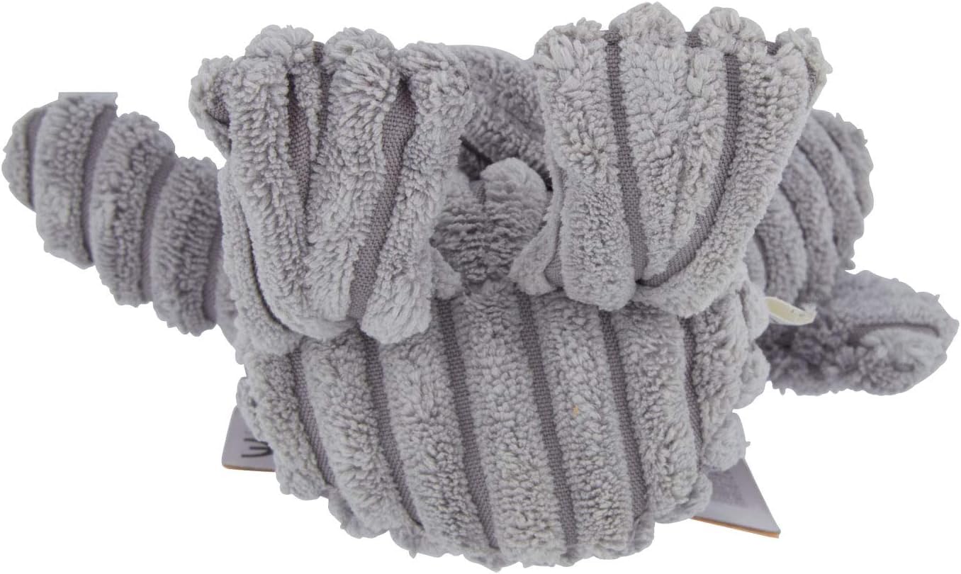 Vitakraft Safari elefante gioco per cane peluche squeaker corda