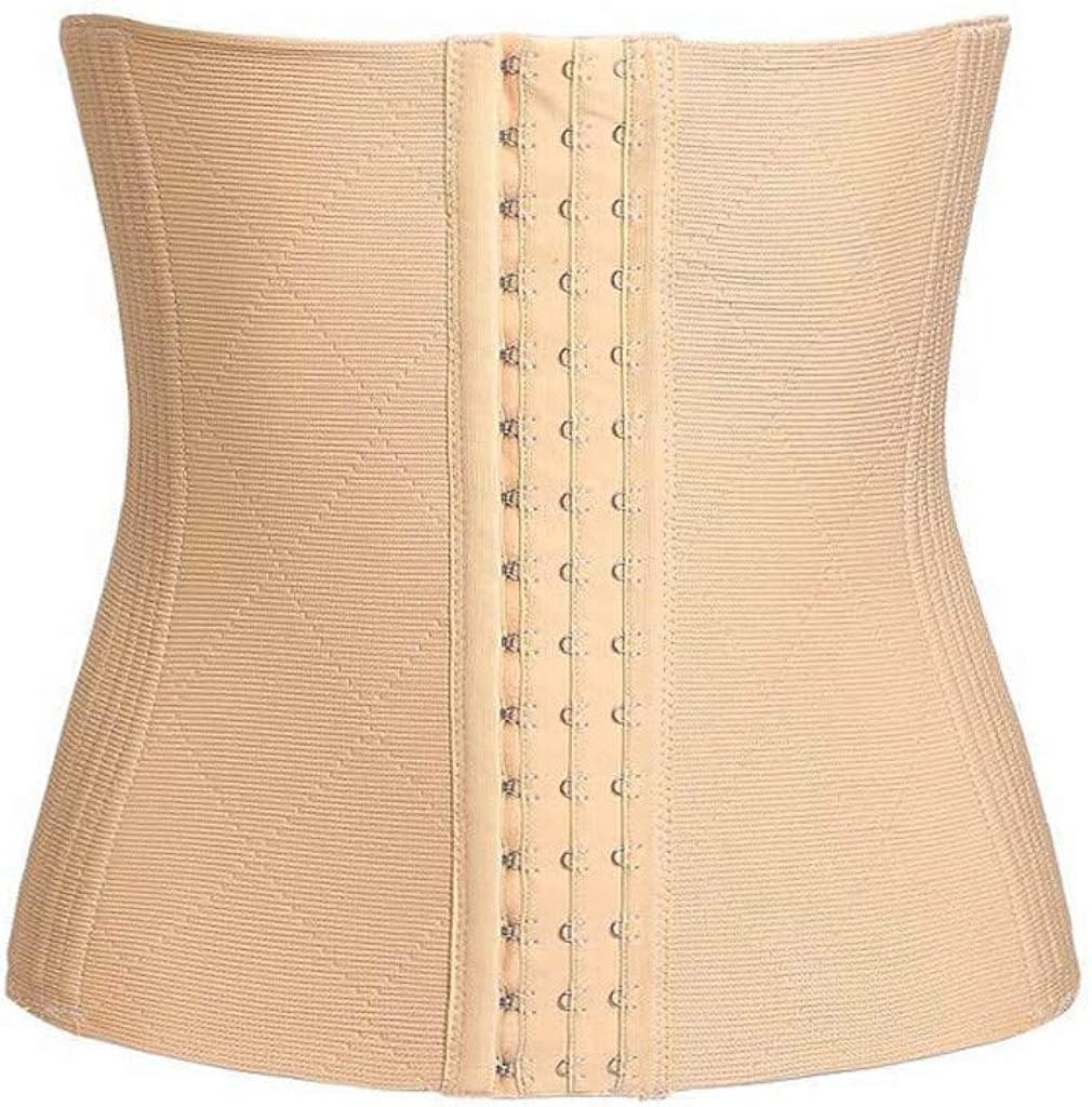 Shapewear Women's Waist Cinchers, Lulupi Women Waist Cinchers Corset Adjustable Hook Eye Closure