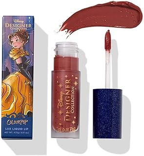 ColourPop BEAST Lápiz labial – Colección de diseñadores de Disney Lux líquido de tamaño completo nuevo en caja edición lim...