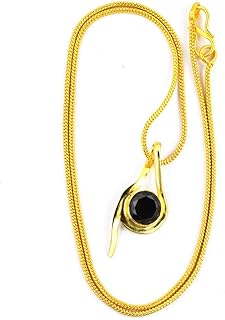 skyjewels Certified 2.08 Cts Round Black Diamond Solitaire Beautiful Designer Silver Pendant Buy Online Sale
