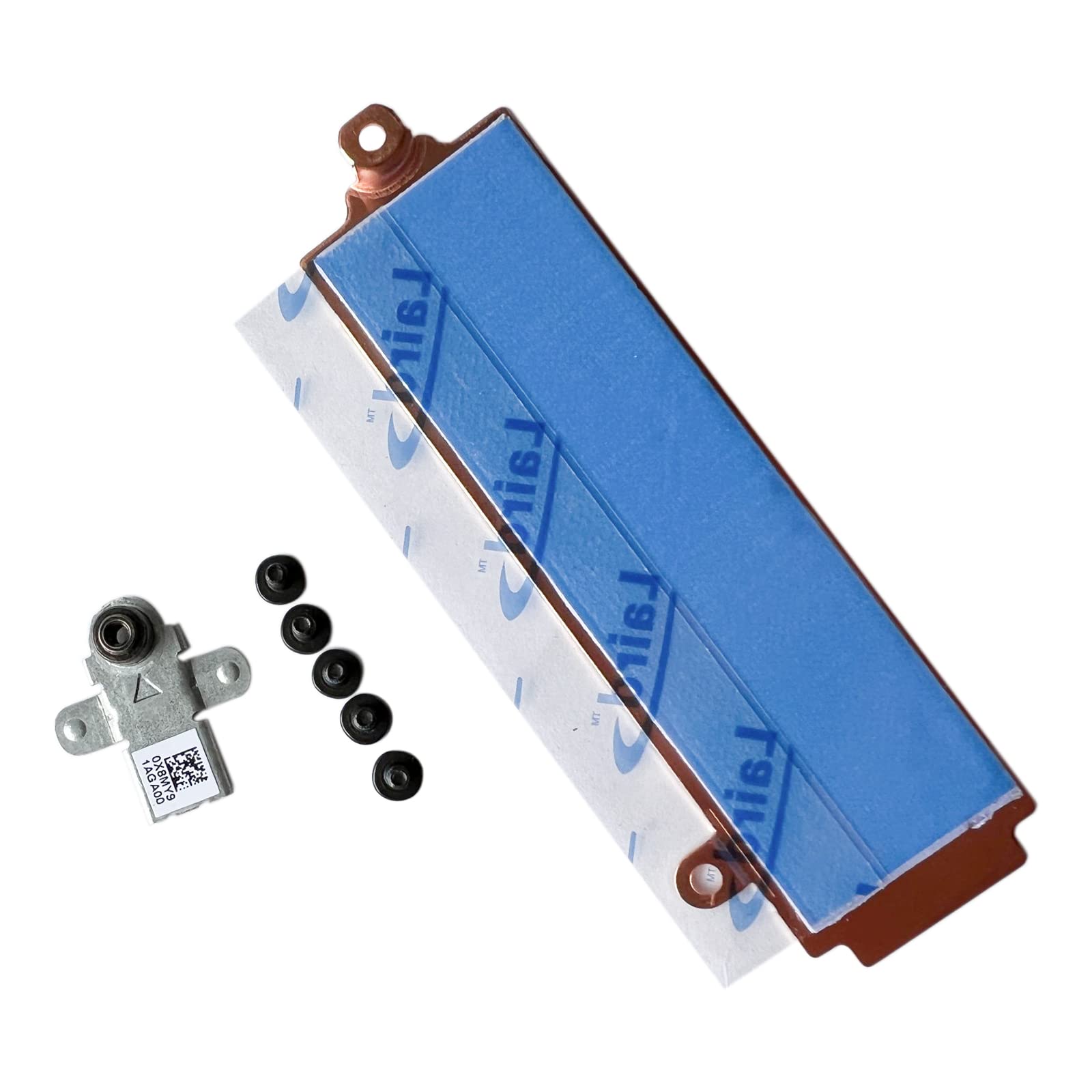 M.2 2280 SSD Kit de almohadilla térmica reemplazo para Dell G15 5510 5511 5515 soporte escudo 26XY1 disipador térmico Caddy X8MY9