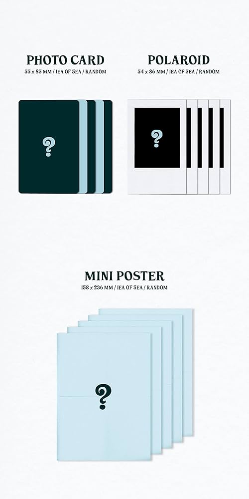 G) I-DLE I FEEL 6th Mini Album CD+POB+Booklet+Lyric Paper+