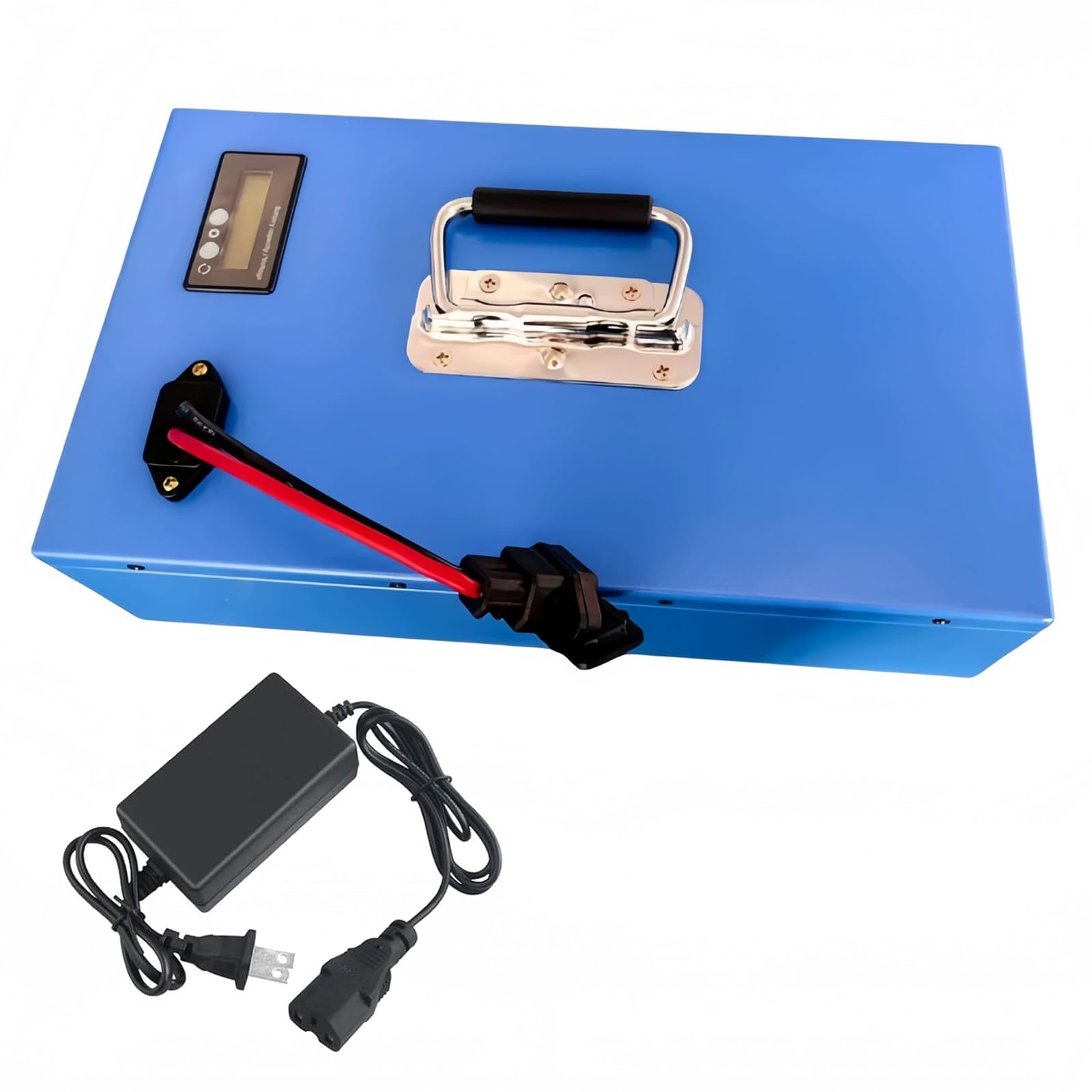 Batteria Litio 36v/48v/60v/72v 10Ah per Bici Elettrica con Caricabatterie 36V 10Ah