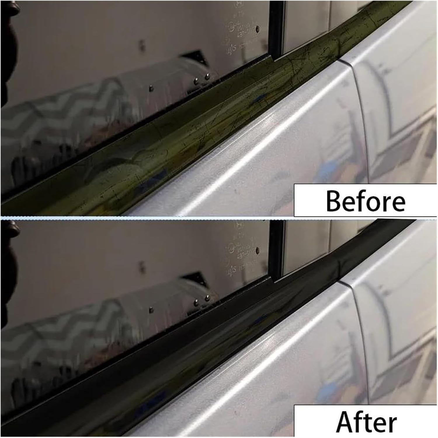 ウェザーストリップ に適合する ランドクルーザー LC80 FZJ80 1990-1998用 ウィンドウモールディングトリム 4個