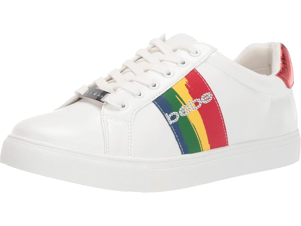 

Bebe Coley (White/Red) Women's Shoes
