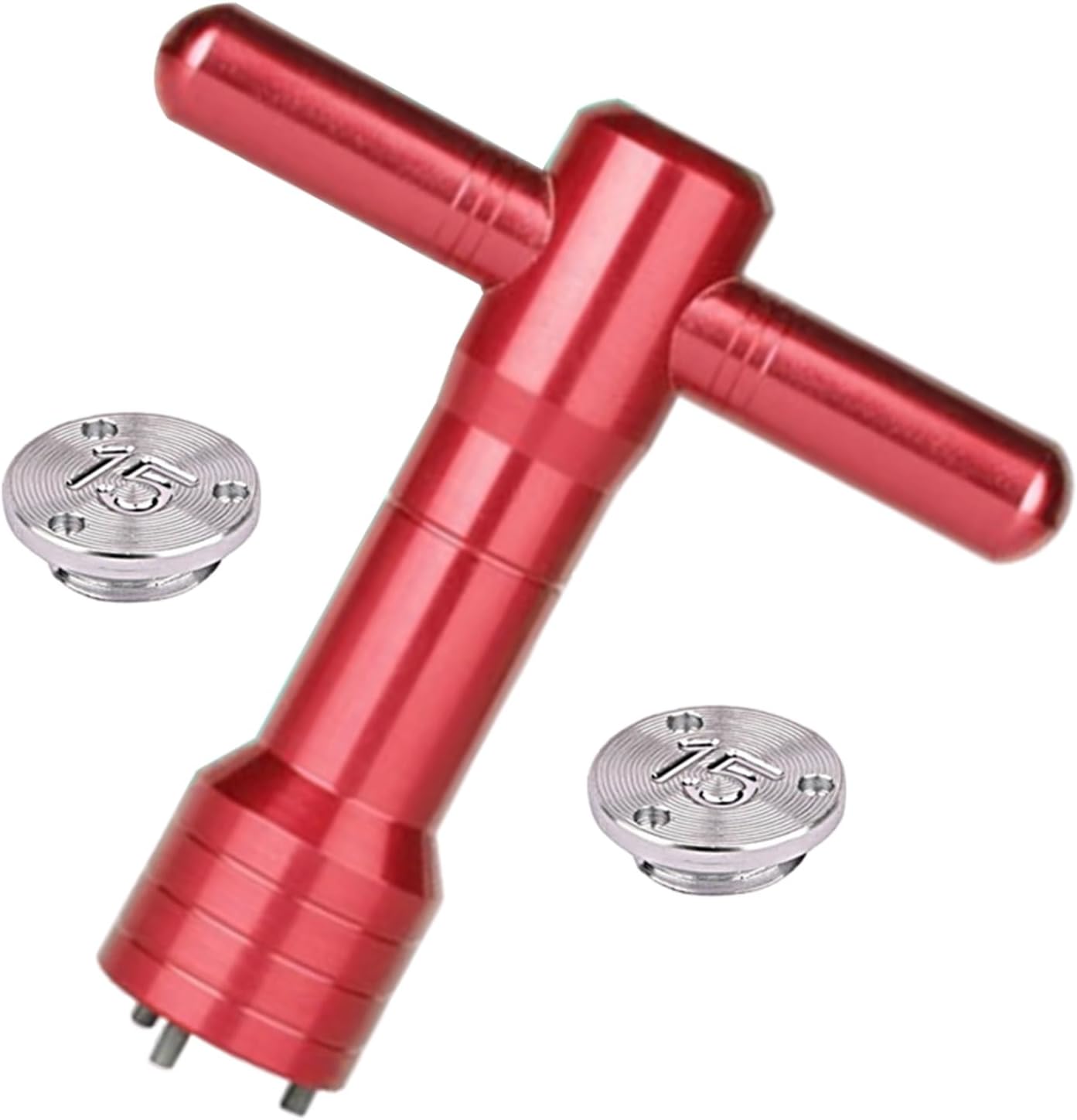 Putter Screw Wrench Set - Golf Putter Wrench - Club Heads Replacement Gear,for Course Practice Tour Competition Stadio Range Outdoor Training Workshop