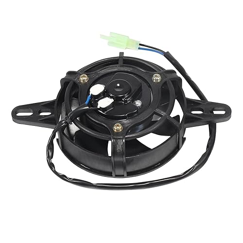 Ventilador de radiador de refrigeración para motocicleta de 12 V, ventilador de radiador de aceite para motocicleta de 200 cc, 250 cc, 300 cc, quad,