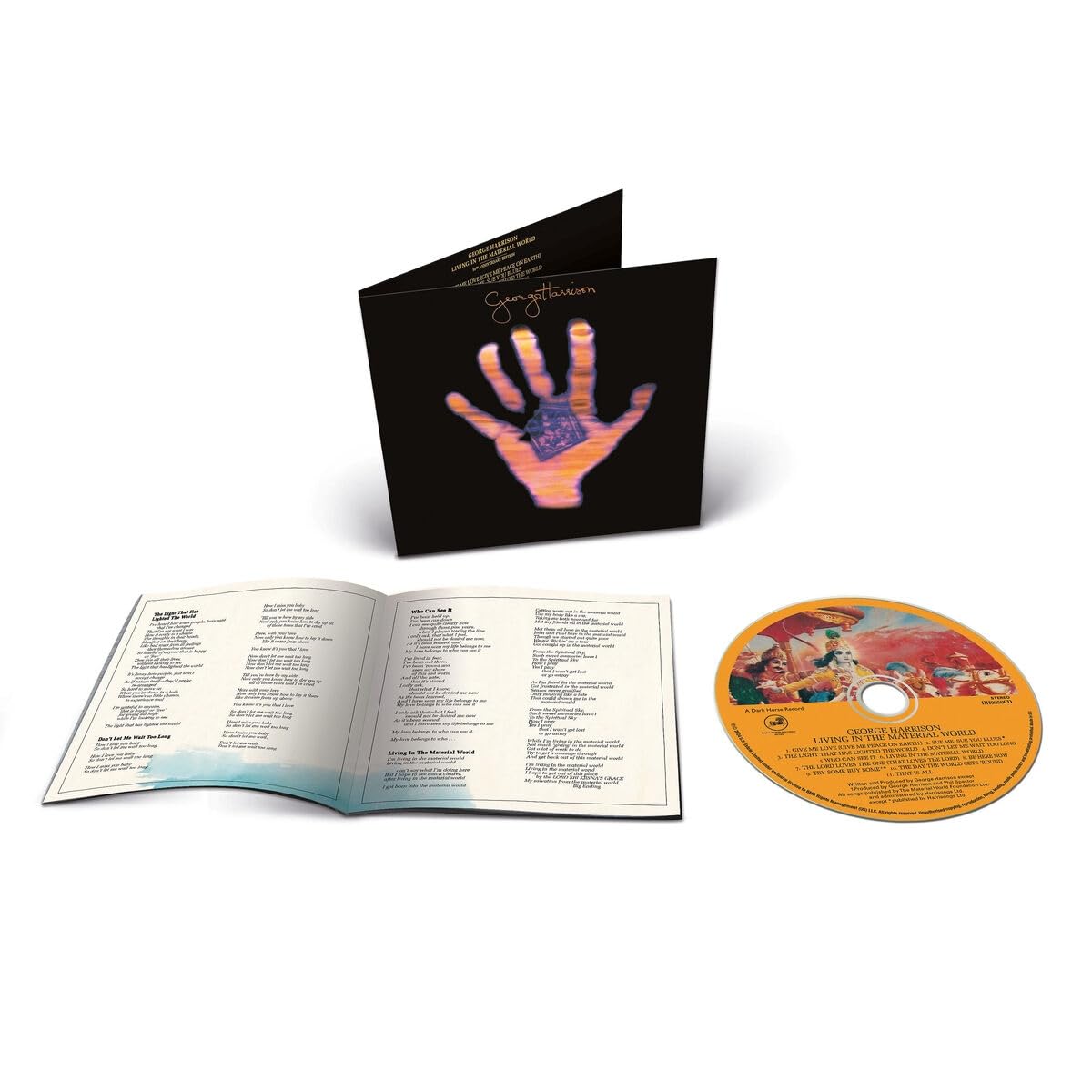 Living in the Material World (50th Anniversary)