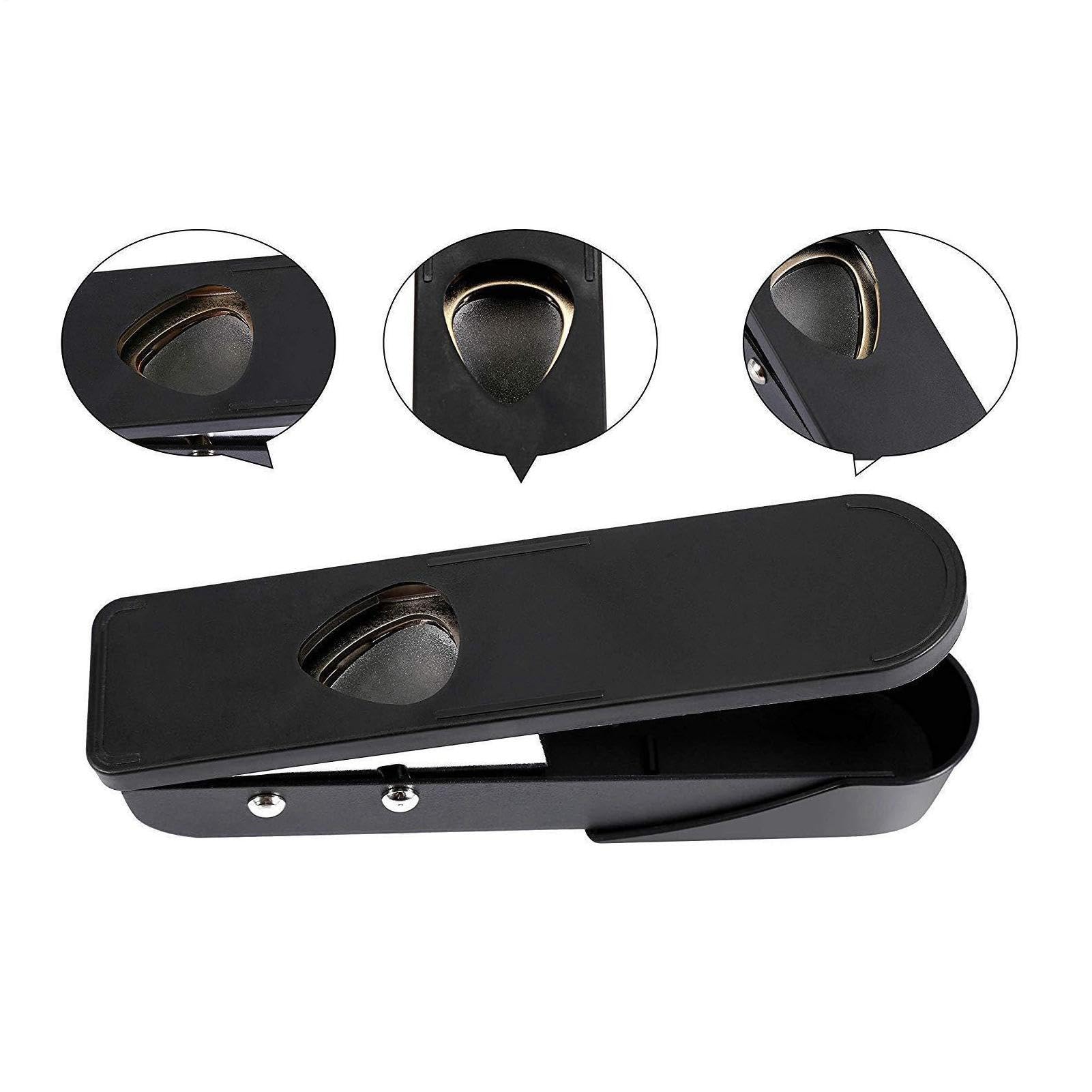 Kit de poinçonnage de médiator de guitare DIY robuste – Outil de création d