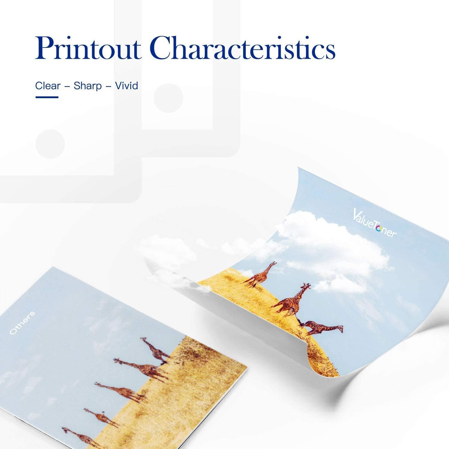 Crаzу Clеаrаnсе Valuetoner Compatible Toner Cartridge Replacement for Canon 131 131H for ImageClass MF8280Cw MF628Cw MF624Cw MF8230Cn LBP7110Cw Printer (Black,Cyan,Magenta,Yellow,4 Pack) Frее Shірріng Ovеr $50 Valuetoner Compatible Toner Cartridge Replacement for Canon 131 131H for ImageClass MF8280Cw MF628Cw MF624Cw MF8230Cn LBP7110Cw Printer (Black,Cyan,Magenta,Yellow,4 Pack)