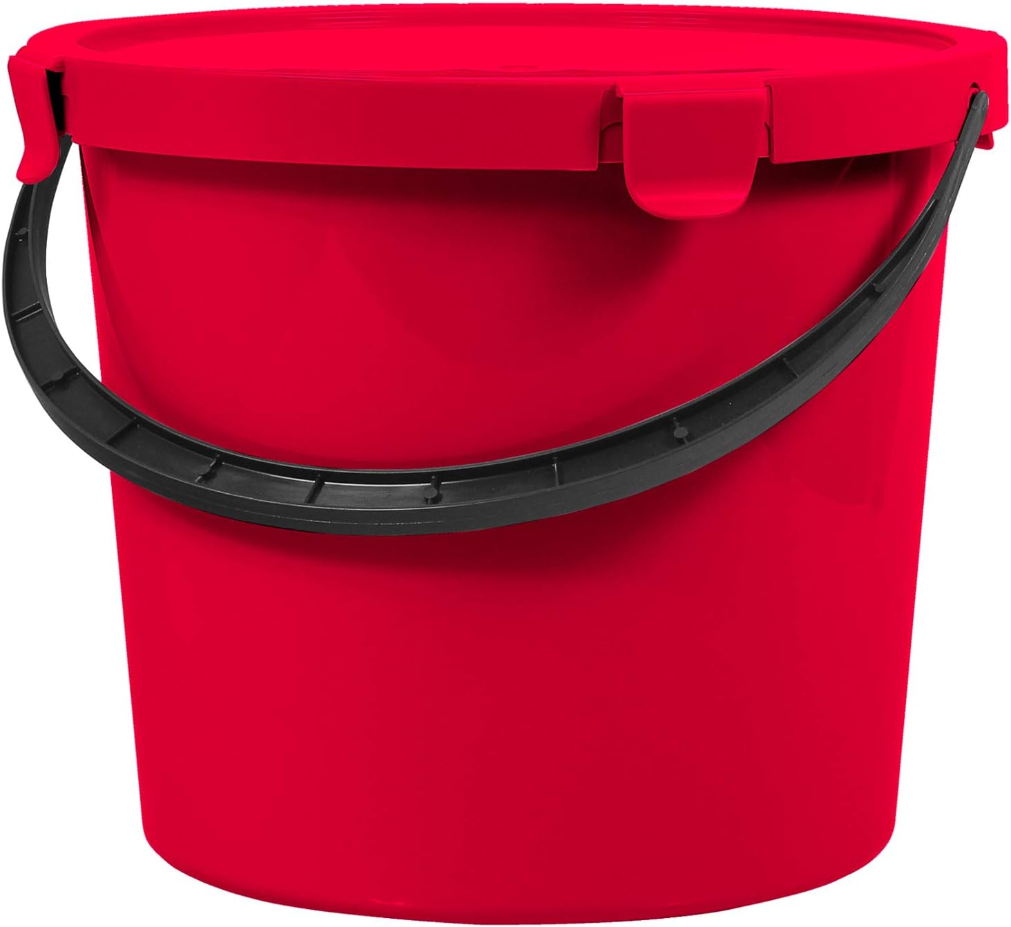 Plast Team Berry Eimer mit Deckel (10L, Rot) Amazon.de Küche