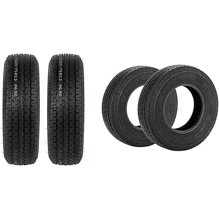 Amazon Com Million Parts Set Of 4 St225 75 15 10 Ply E Load Radial Trailer Tires 2257515 22575r15 Automotive
