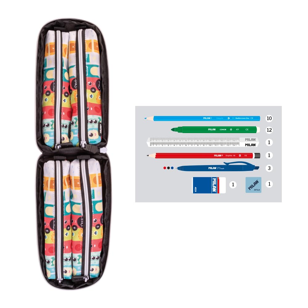 MILAN® Kit 4 estuches con contenido serie especial Aliens