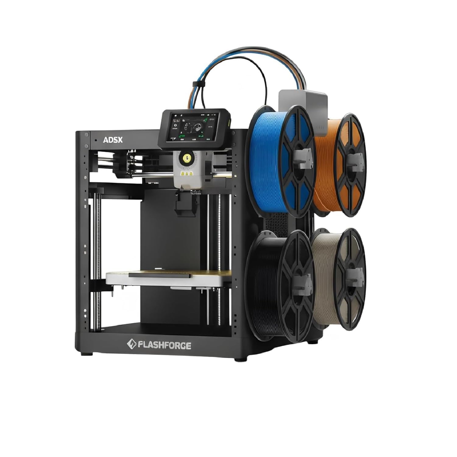 Amazon | FLASHFORGE AD5X 3Dプリンター, 最大4色印刷、最高速度600mm