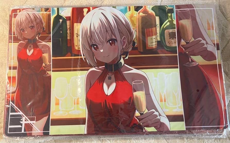 リコリス・リコイル プレイマット 錦木千束 Amazon.co.jp: 錦木千束 プレイマット ラバーマット リコリス