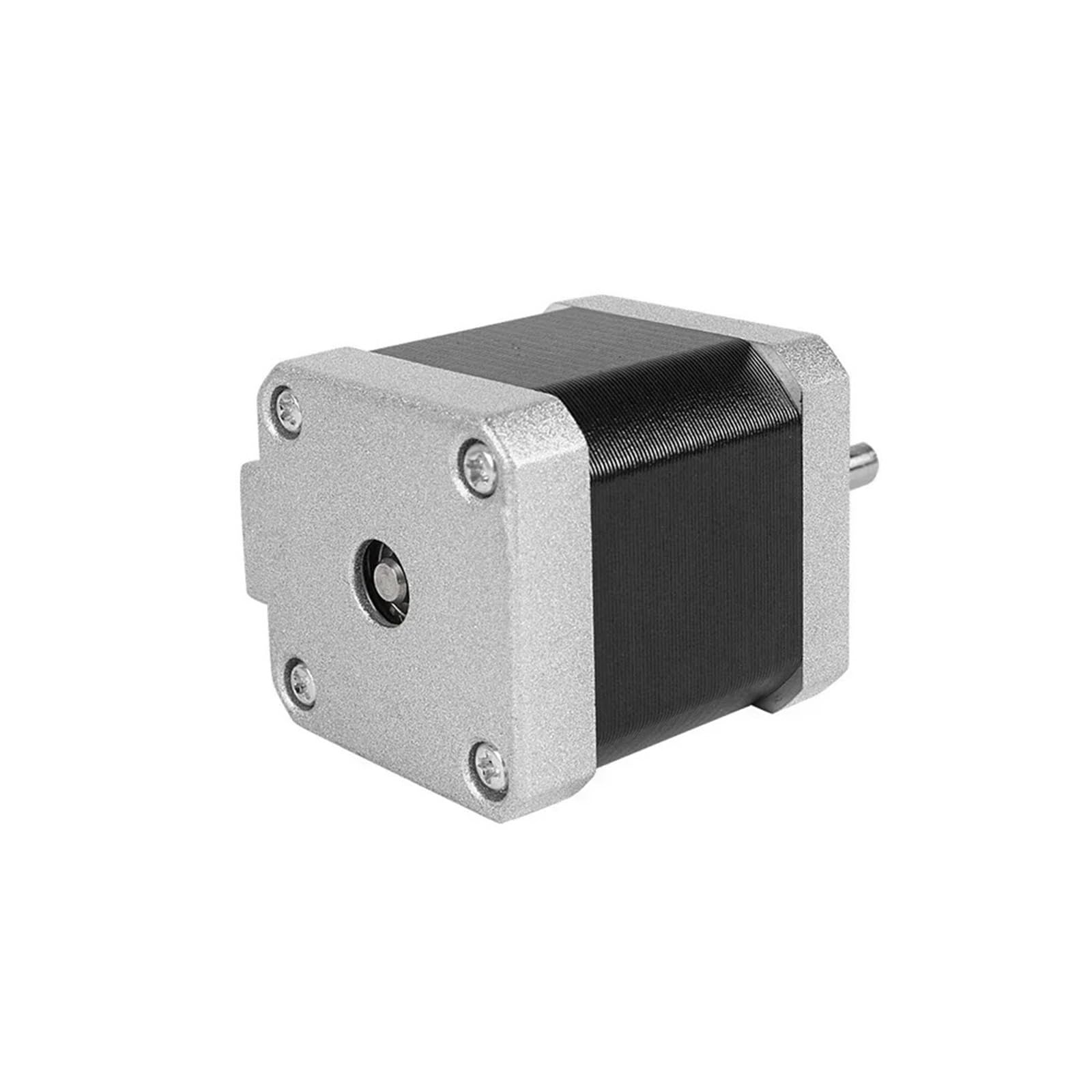 Motor paso a paso Bipolar Motor paso a paso Motor paso a paso híbrido Nema 17 circuito abierto 2PH 34/40/48/60mm longitud 4 conductores 0,28/0,42/0,56/7Nm para impresora 3D(0.56Nm 48mm Motor)