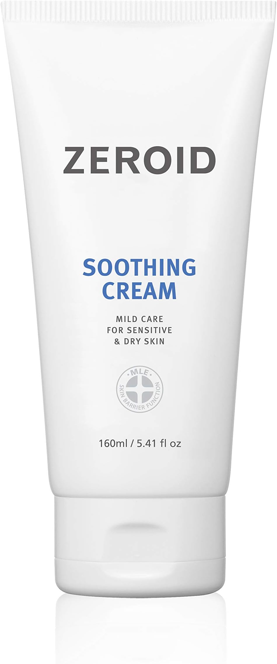 ZEROID Soothing Cream Mild Care for Senstive & Dry Skin (160 mL)