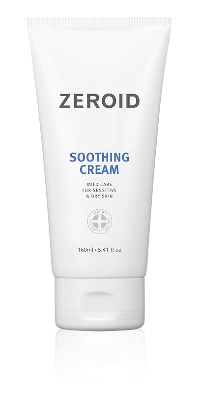 ZEROID Creme facial hidratante Soothing Cream, 160 mL