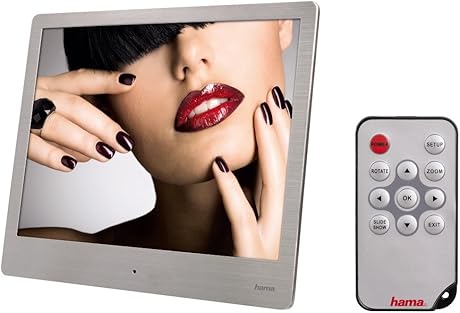 Hama Digitaler Bilderrahmen Slim Steel 2032 80 Zoll
SDSDHCMMC-Kartenslot USB 20 mit Fernbedienung silber : Digitale
Bilderrahmen Hama Digitaler Bilderrahmen Slim Steel 2032 80 Zoll
SDSDHCMMC-Kartenslot USB 20 mit Fernbedienung silber : Digitale
Bilderrahmen