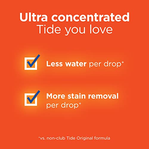 Tide Liquid Laundry Detergent, Original, 100 Loads, 146 Fl Oz, He Compatible #TOP2