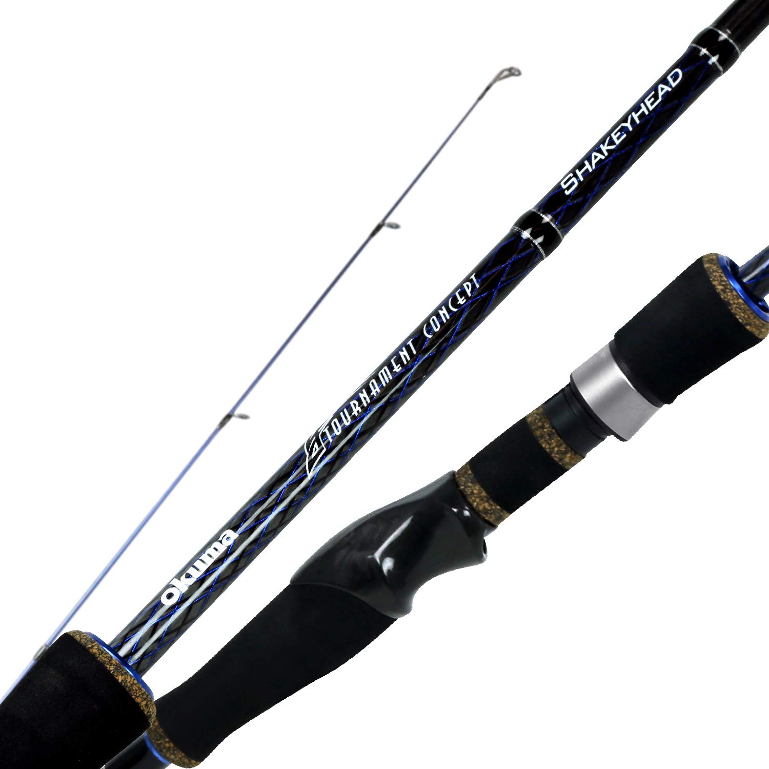 Okuma Tournament Concept TCS Lightweight Carbon Bass Rods