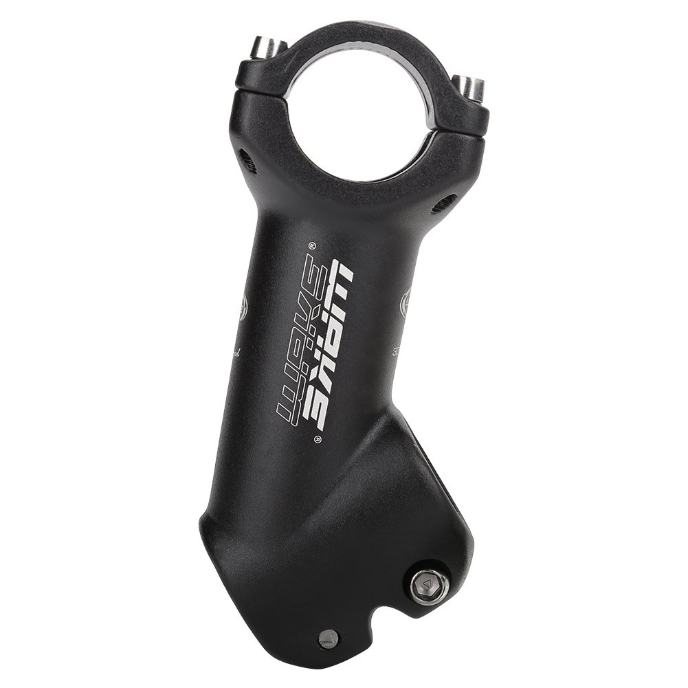 Wspornik rowerowy 31.8 mm Stop aluminium Kolarstwo Rower górski Wydłużenie 0-45 stopni Regulowany wspornik kierownicy Wspornik Sporty świeżym powietrzu Akcesoria rowerowe Rower górski Rower szosowy