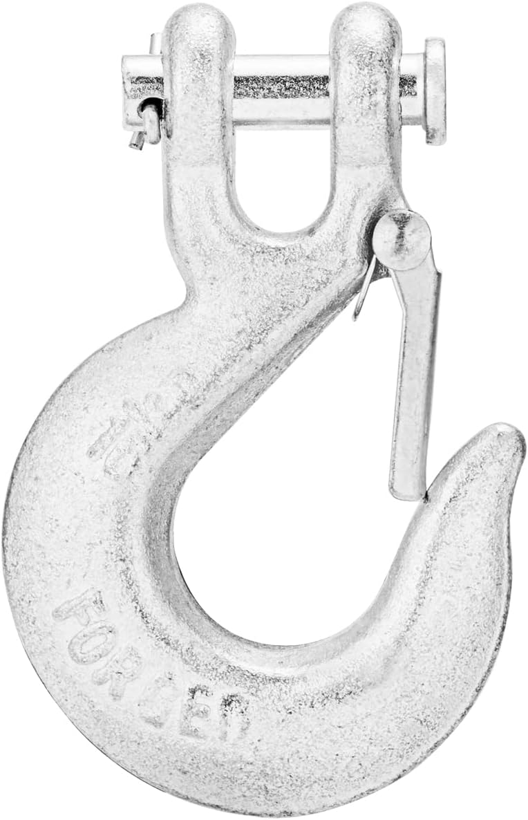 WeiSen 5/16" Winch Clevis Slip Hook, Tow Chain Hook with