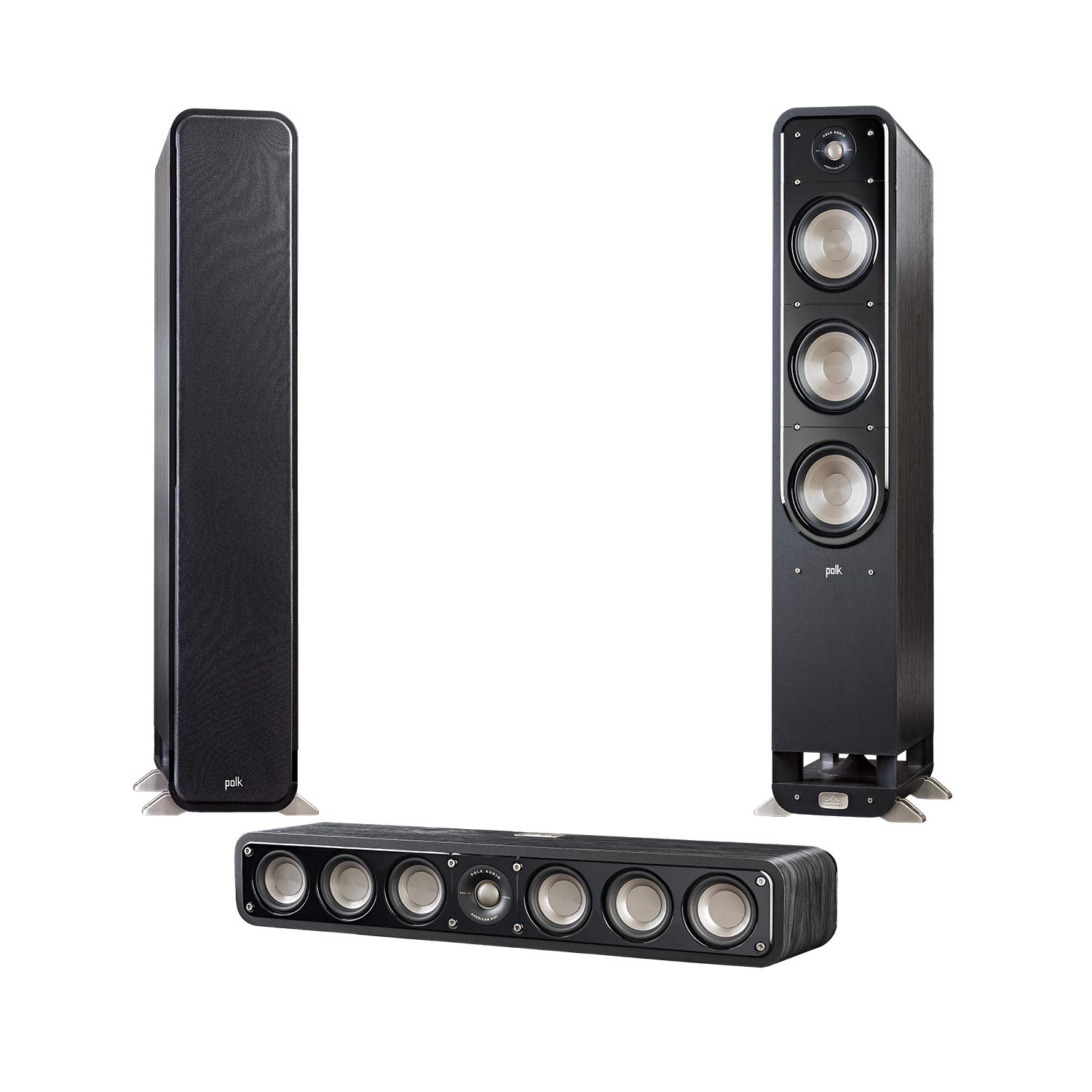 Polk Signature Series 3 Channel System with S60 Pair S35 | amzdealz