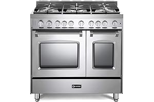 LG Double Oven Freestanding Gas Range