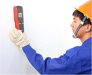 Stud Finder Multifunctional Handheld Wall Detector Metal Wood AC Cable Finder Scanner Accurate Wall Diagnostic-Tool