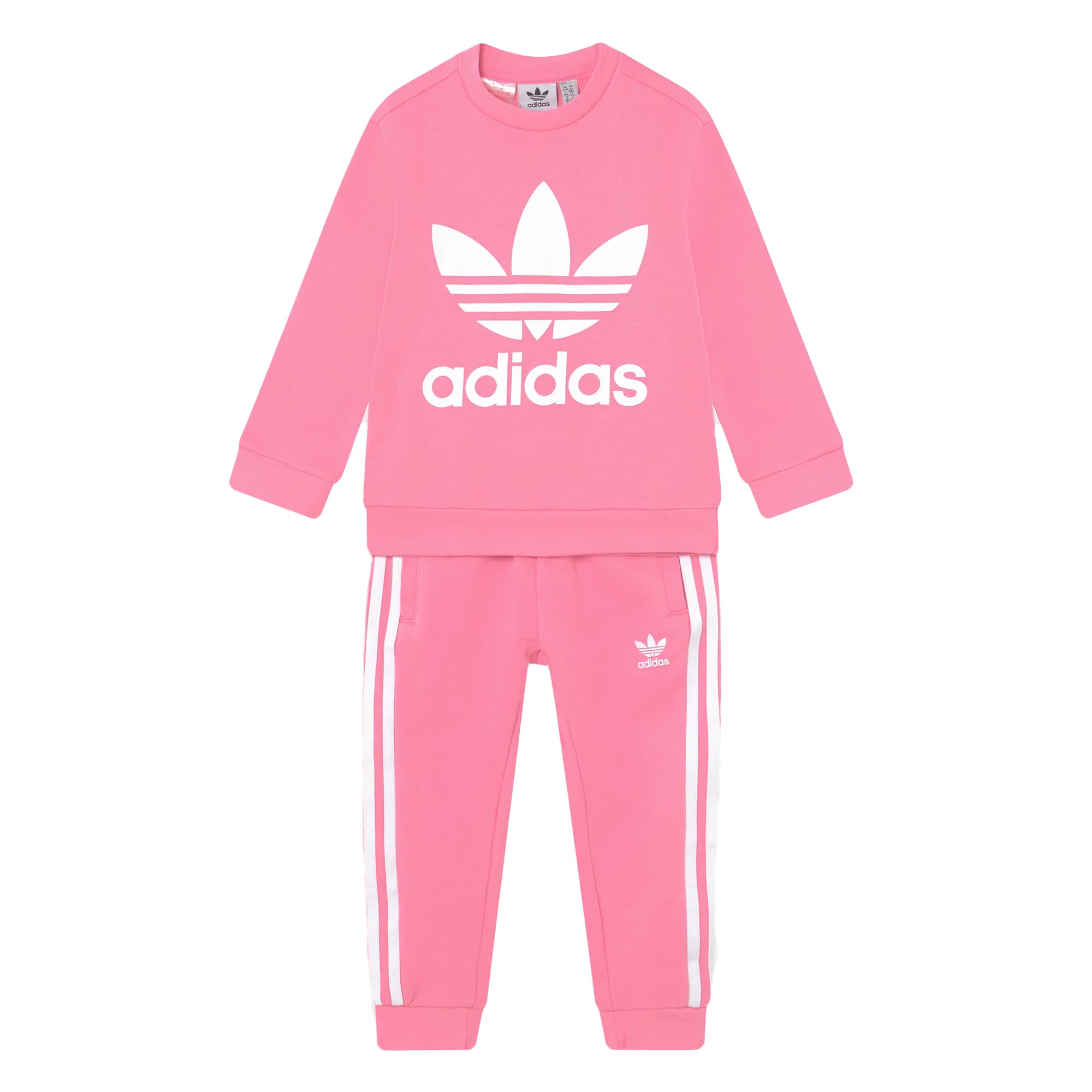 adidas Tuta da Bambini Adicolor Crew Rosa Taglia 3-4 A Codice HK2924