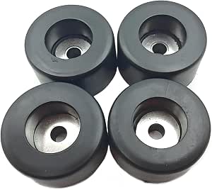 192310GS Anti Vibration Foot Pad Isolator Rubber Bumper For Compressors,Generators,Pressure Washers,Sound Machine,Furniture Moisture-Proof Foot Pads