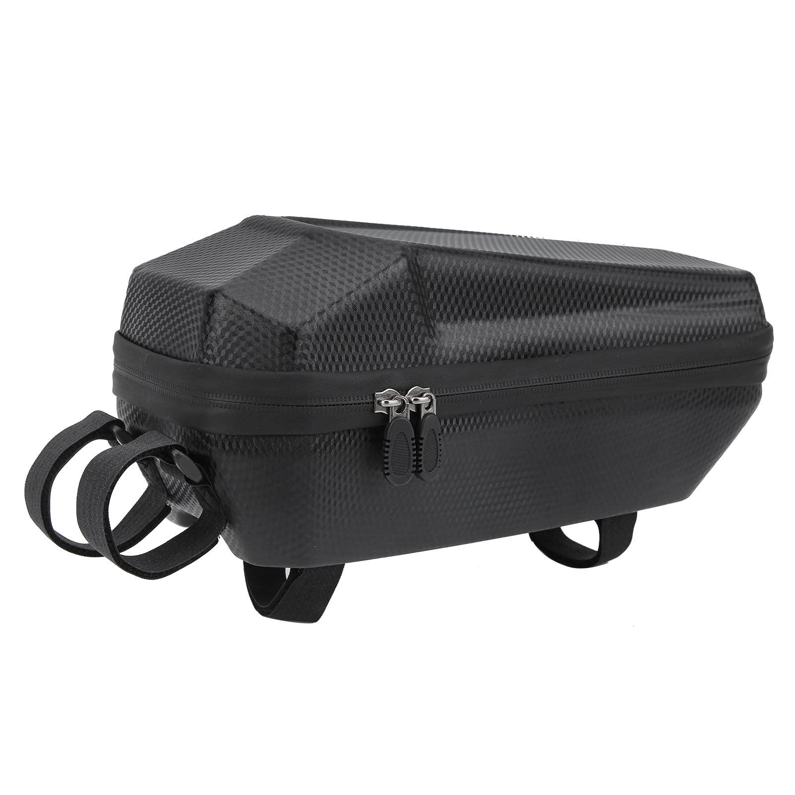 Photo 1 of Scooter Storage Bag, Large Capacity Electric Scooter Handlebar Bag, EVA Hard Shell Waterproof Front Hanging Bag, Electric Bicycle Handlebar Bag