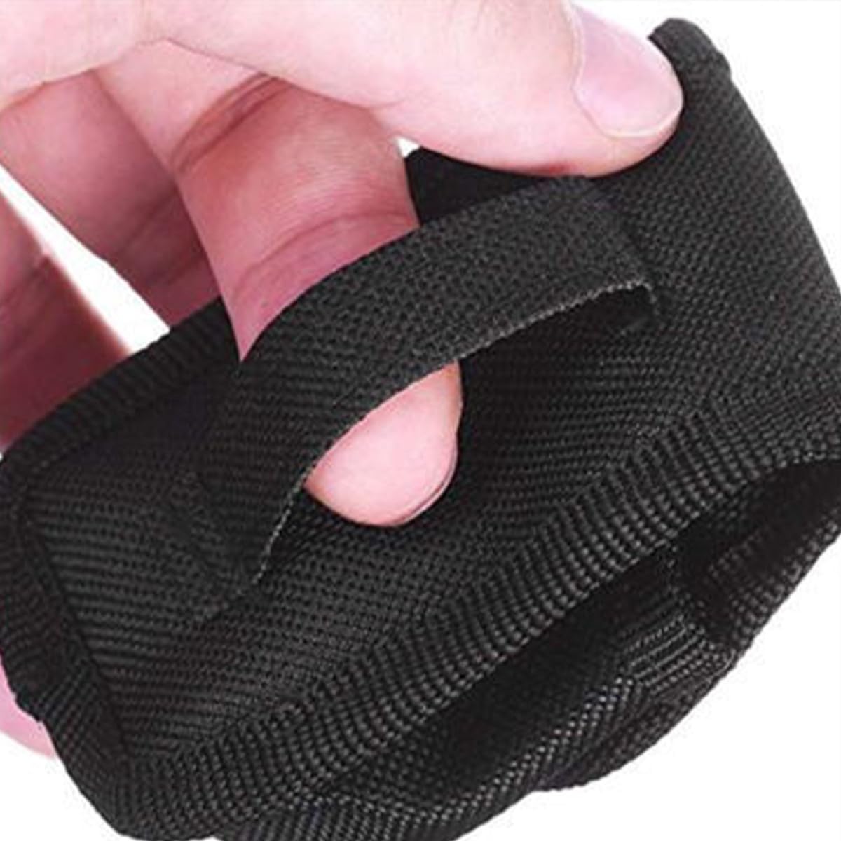 Étui de Transport, Pochette de Rangement Portable en Nylon Noir, Protection les Chocs, Usage la Maison Déplacement