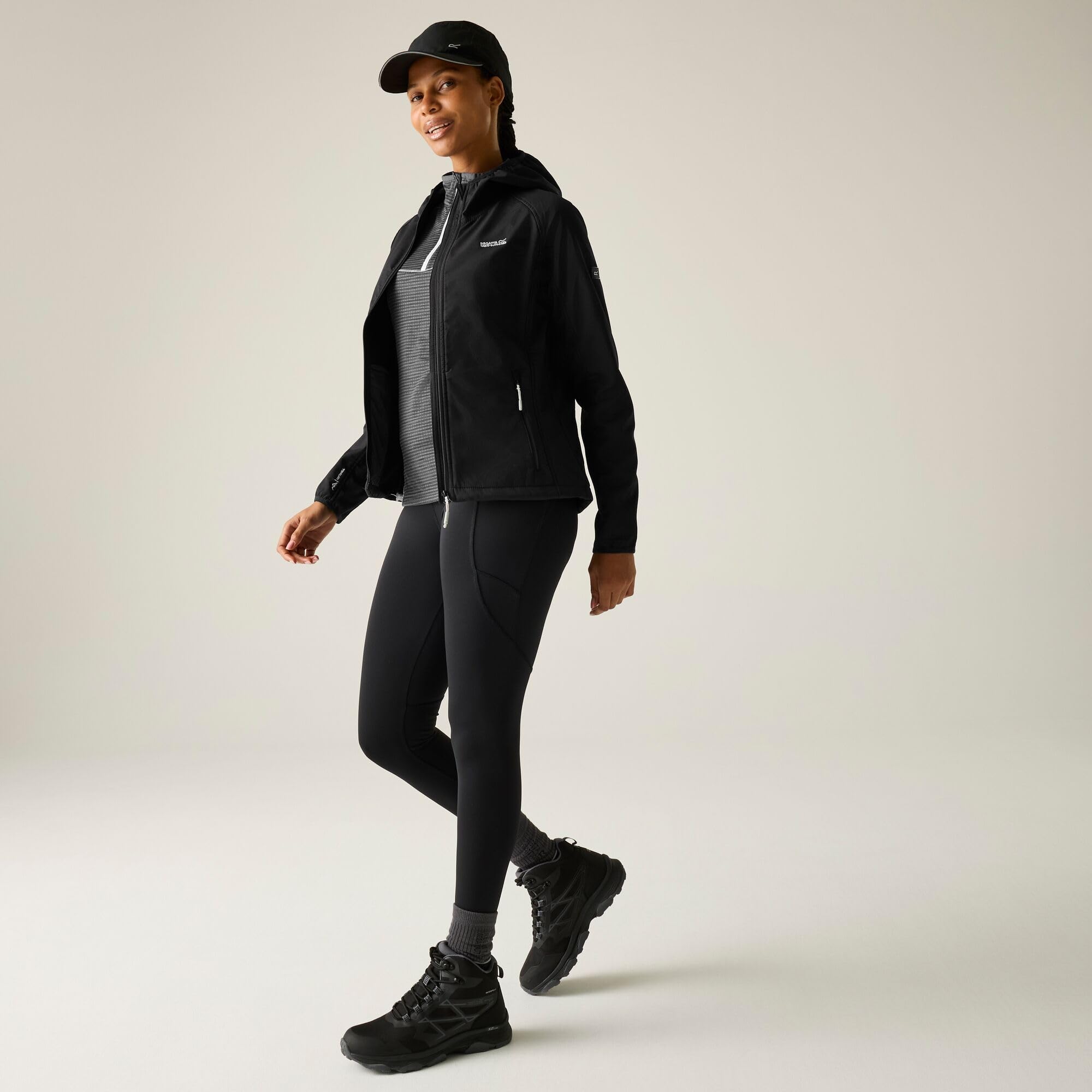 Regatta Womens Softshell Water Repellent Arec III Jacket