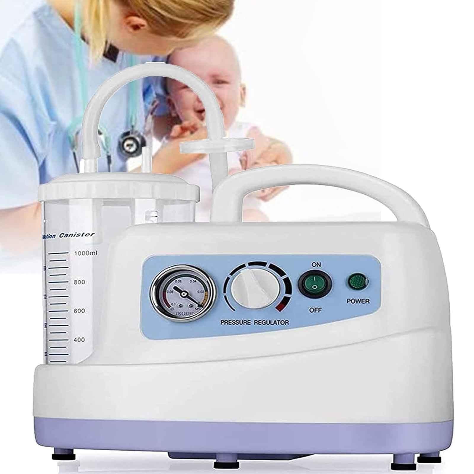 Aspirazione Automatica Del Catarro Medicale, Macchina For L'aspirazione Delle Secrezioni Mucose, Macchina Elettrica For L'aspirazione Dell'espettorato, For L'assistenza Domiciliare Di Anziani, Adulti